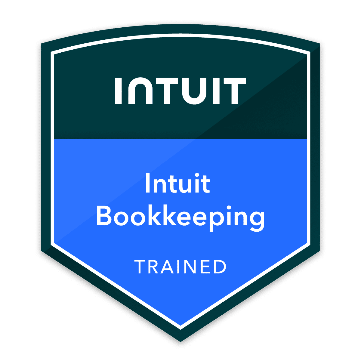 Intuit Bookkeeping Trained badge