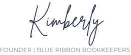 Kimberly — Founder, Blue Ribbon Bookkeepers